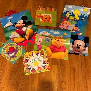 Toddler Birthday Gift Bag assortment